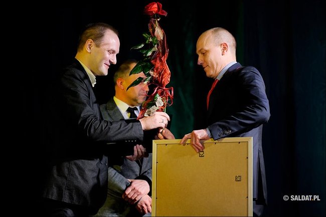 Żyrafy zostały rozdane