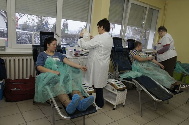 Tłumy oddają krew dla Daniela