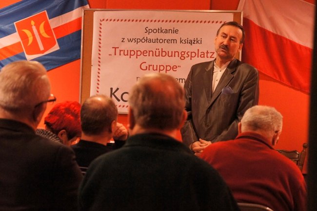 Opowieść o obozie w Grupie