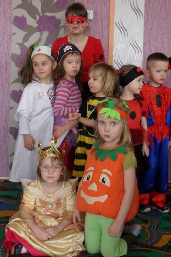 Karnawał w przedszkolu w Drzycimiu