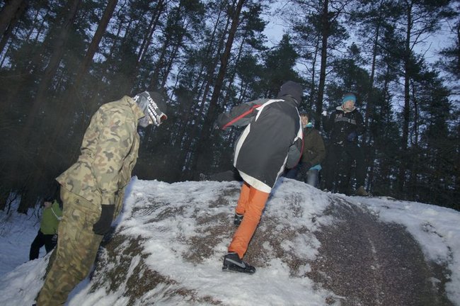 Katolik na kuligu - fotorelacja