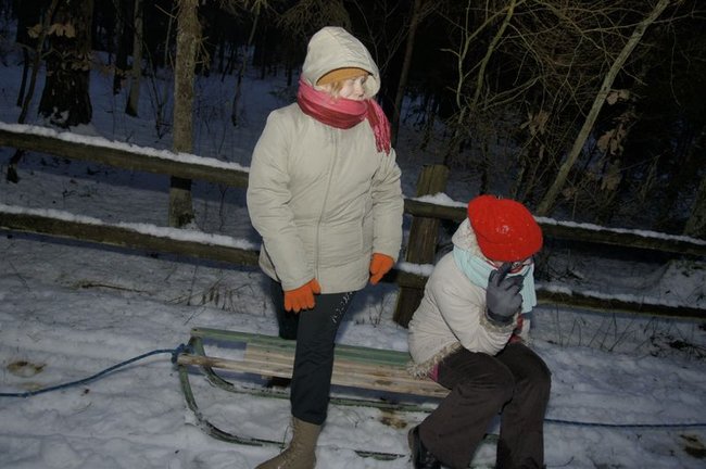 Katolik na kuligu - fotorelacja