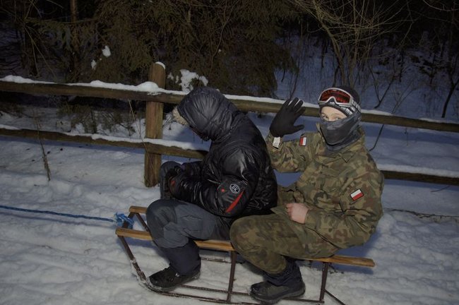 Katolik na kuligu - fotorelacja