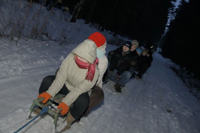 Katolik na kuligu - fotorelacja
