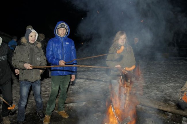 Katolik na kuligu - fotorelacja