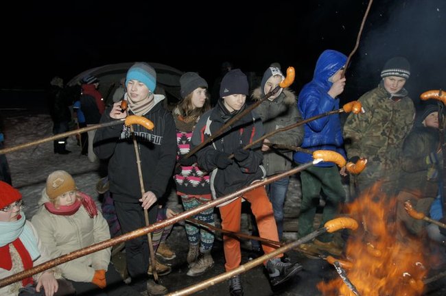 Katolik na kuligu - fotorelacja