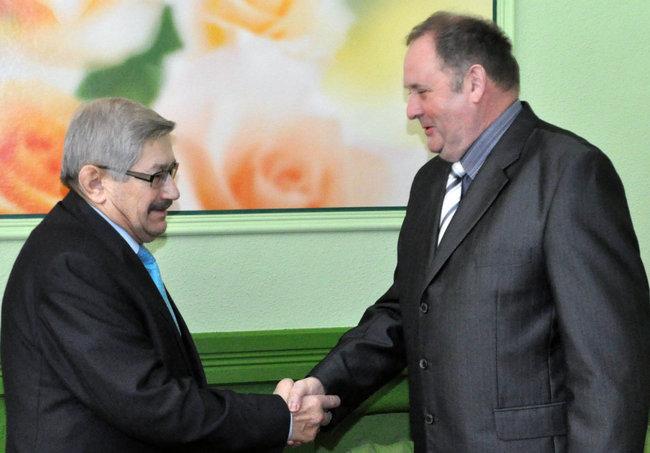 Zdzisław Lintowicz Radnym Roku 2012