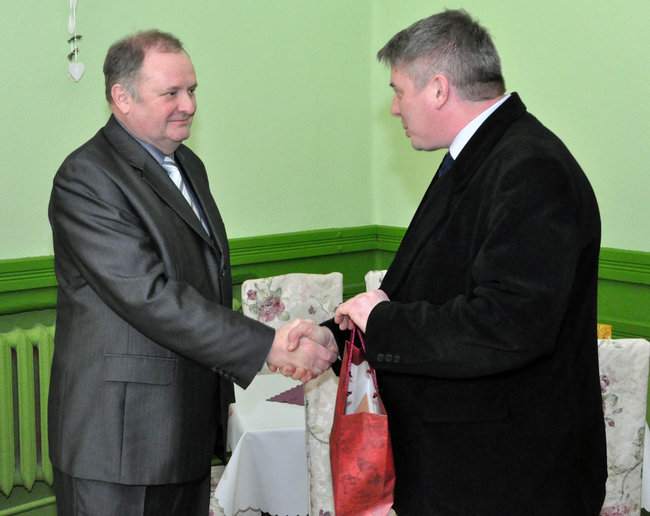 Zdzisław Lintowicz Radnym Roku 2012