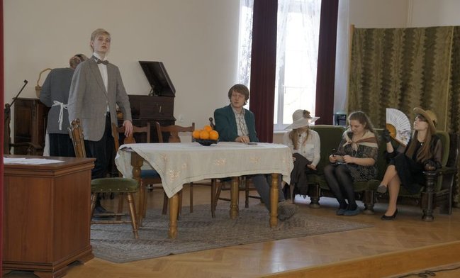 Mrożek według licealistów