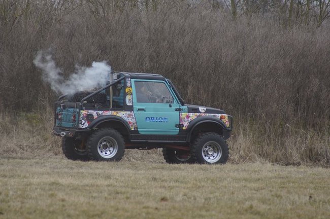Terenowo na Dzień Kobiet - fotorelacja