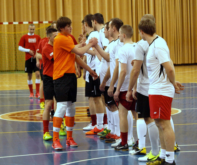 Raf-Mix/Stalwit ponownie mistrzem Stalex Ligi