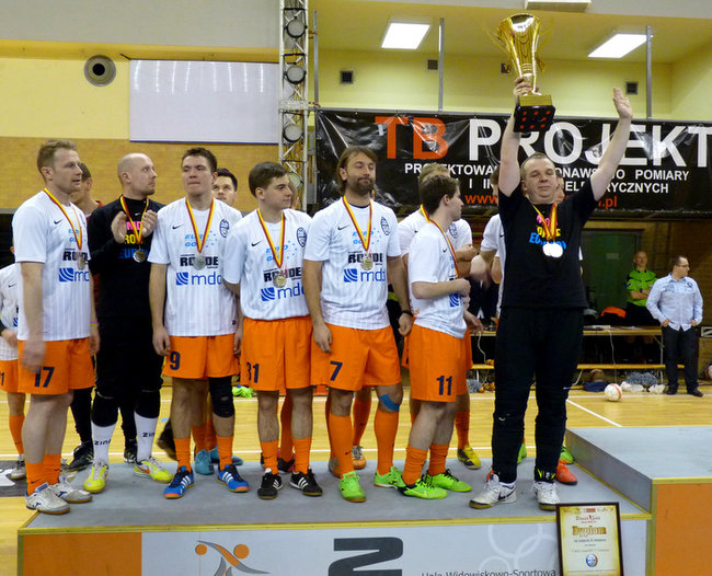 Raf-Mix/Stalwit ponownie mistrzem Stalex Ligi
