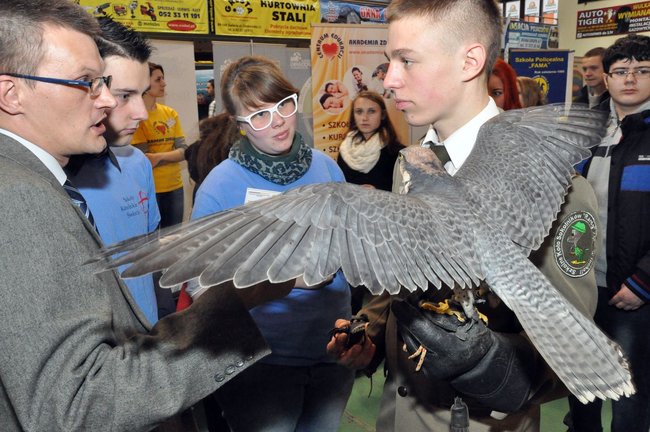 Szkoły prezentowały się na targach