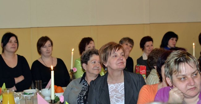 Dzień Kobiet w Wiągu