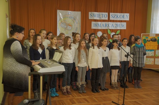 Ordery na święto szkoły