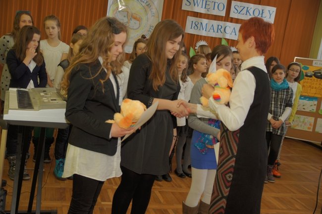 Ordery na święto szkoły
