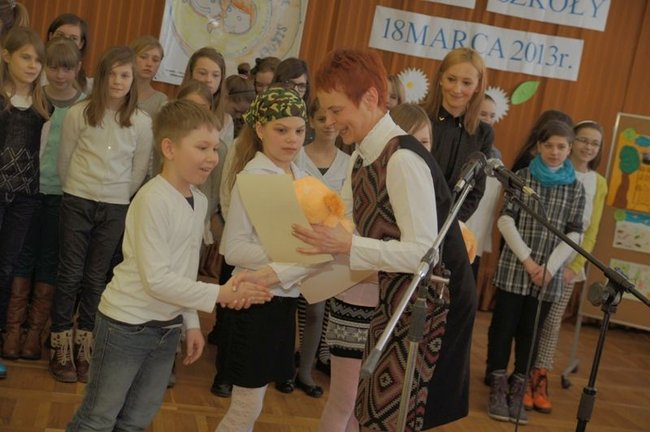 Ordery na święto szkoły