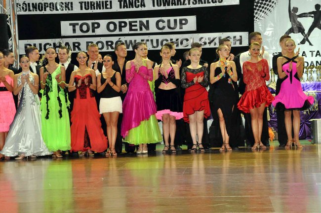 Turniej tańca towarzyskiego ? relacja foto i wideo