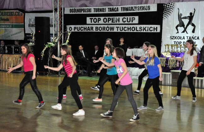 Turniej tańca towarzyskiego ? relacja foto i wideo