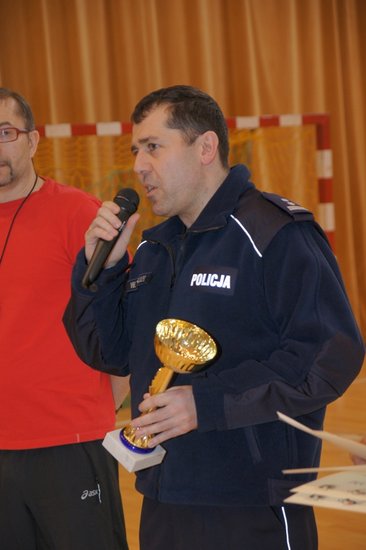 Niczym prawdziwi policjanci