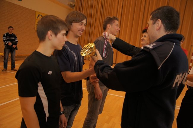 Niczym prawdziwi policjanci