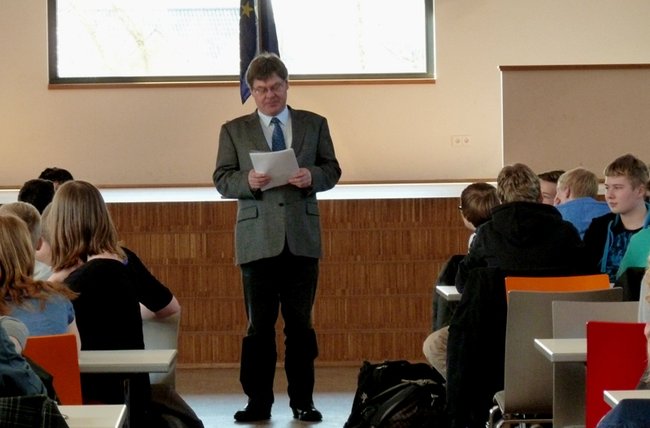 Gimnazjaliści z Dwójki budowali ?Miasto przyszłości?