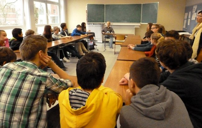 Gimnazjaliści z Dwójki budowali ?Miasto przyszłości?