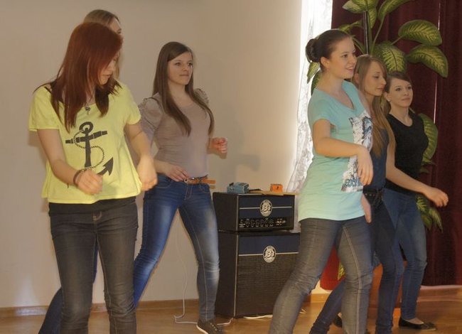 Czerwone otworzyło się dla gimnazjalistów - fotorelacja