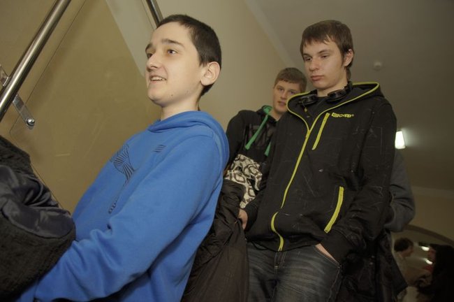 Czerwone otworzyło się dla gimnazjalistów - fotorelacja