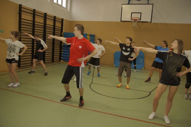 Czerwone otworzyło się dla gimnazjalistów - fotorelacja