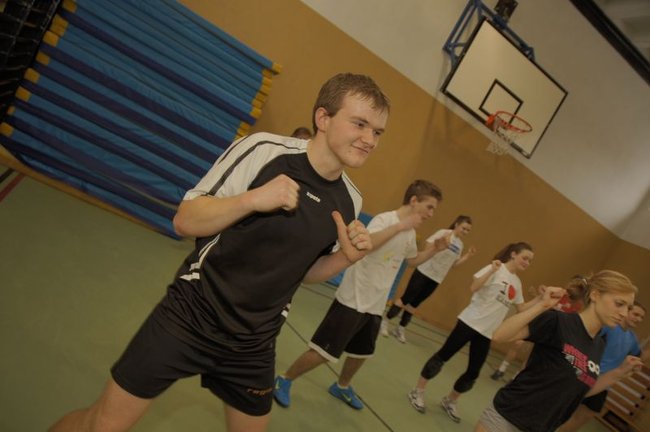 Czerwone otworzyło się dla gimnazjalistów - fotorelacja