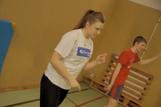 Czerwone otworzyło się dla gimnazjalistów - fotorelacja