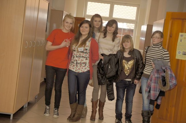 Czerwone otworzyło się dla gimnazjalistów - fotorelacja