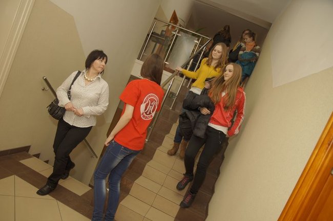 Czerwone otworzyło się dla gimnazjalistów - fotorelacja