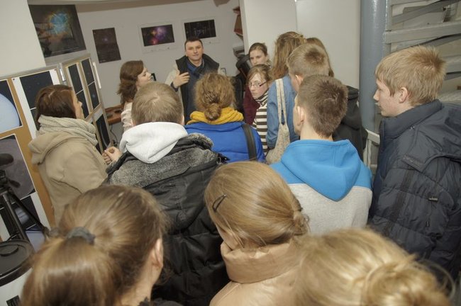 Czerwone otworzyło się dla gimnazjalistów - fotorelacja