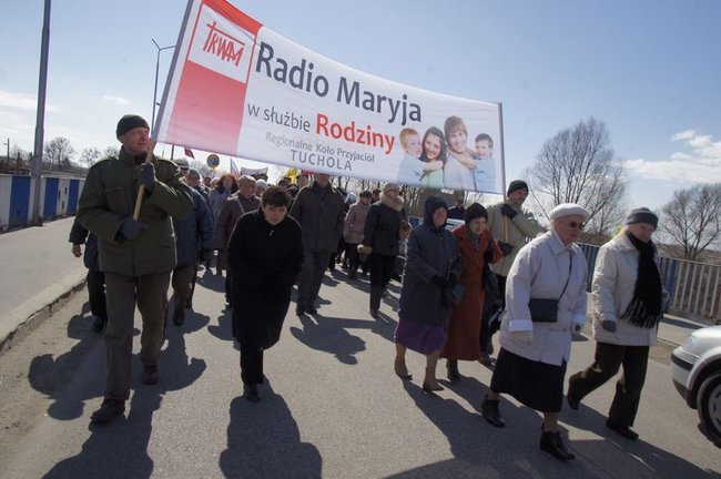 Marsz poparcia dla telewizji Trwam