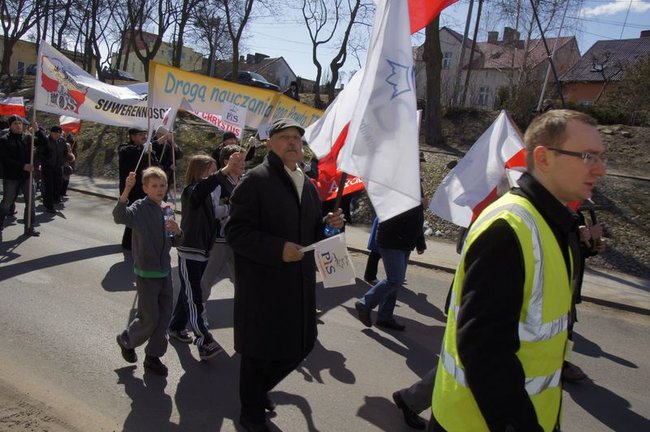 Marsz poparcia dla telewizji Trwam