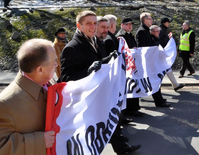 Marsz poparcia dla telewizji Trwam