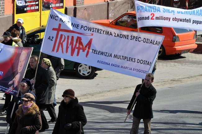 Marsz poparcia dla telewizji Trwam