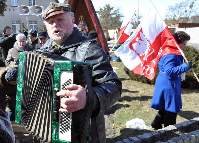 Marsz poparcia dla telewizji Trwam