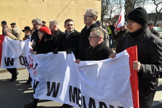 Marsz poparcia dla telewizji Trwam