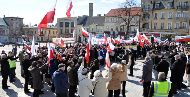 Marsz poparcia dla telewizji Trwam