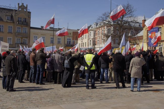 Marsz poparcia dla telewizji Trwam