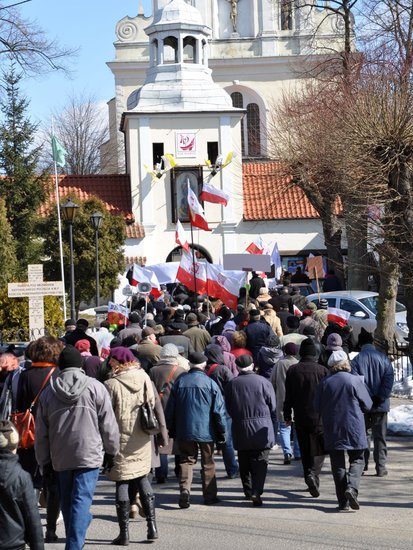 Marsz poparcia dla telewizji Trwam
