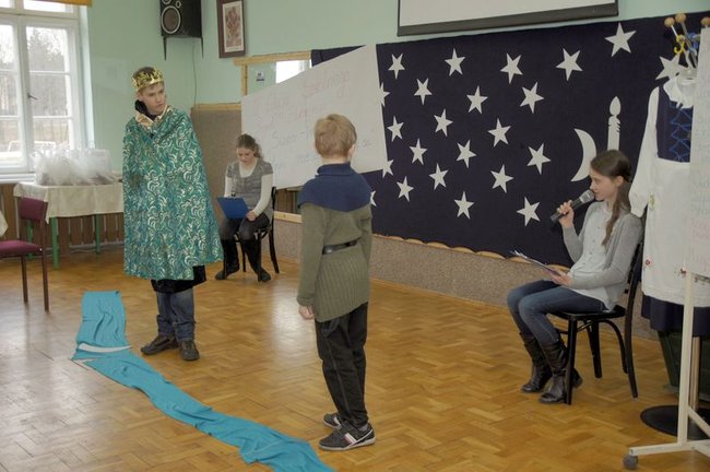 Dzieci wiedzą dużo o Świeciu
