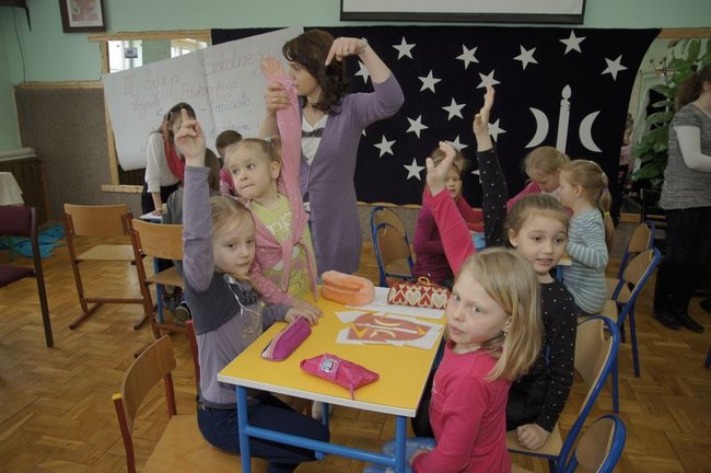 Dzieci wiedzą dużo o Świeciu