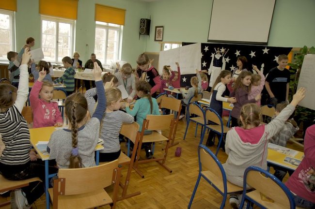 Dzieci wiedzą dużo o Świeciu