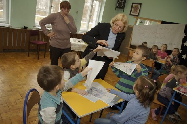 Dzieci wiedzą dużo o Świeciu