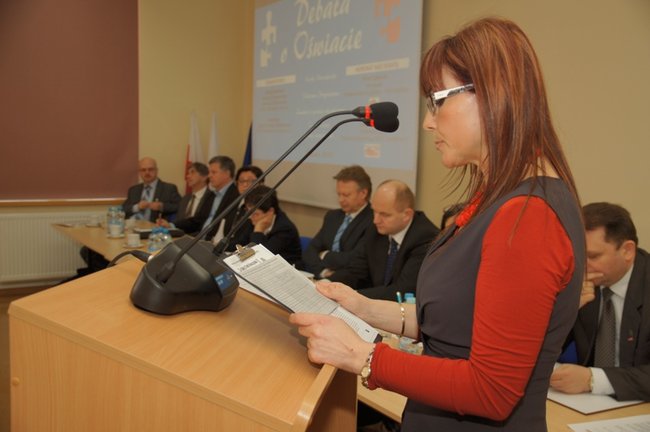Debatowali o oświacie