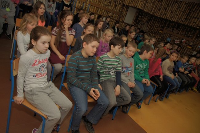 Trójka zachęcała... kabaretowo